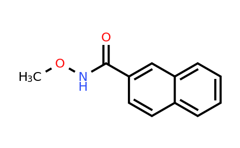 CAS 76749-35-4 | N-Methoxy-2-naphthamide