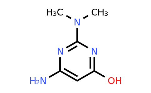 CAS 76750-84-0 | 6-Amino-2-(dimethylamino)pyrimidin-4-ol