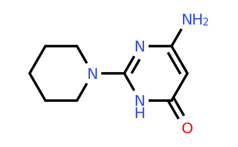 CAS 76750-95-3 | 6-Amino-2-(piperidin-1-yl)pyrimidin-4(3H)-one