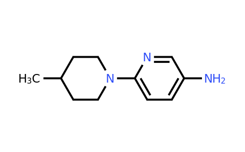 CAS 767583-34-6 | 6-(4-Methylpiperidin-1-yl)pyridin-3-amine