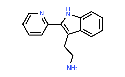CAS 767621-40-9 | 2-(2-Pyridin-2-yl-1H-indol-3-yl)-ethylamine