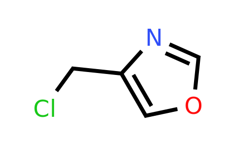 CAS 767628-89-7 | 4-(Chloromethyl)oxazole