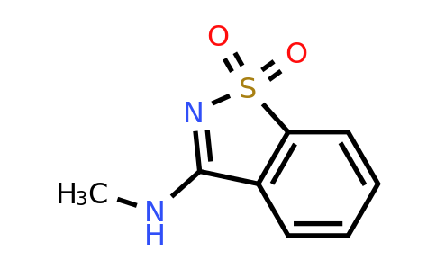 CAS 7677-47-6 | 3-(methylamino)-1lambda6,2-benzothiazole-1,1-dione