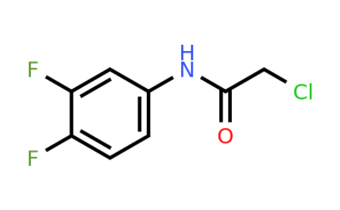 CAS 76778-13-7 | 2-Chloro-N-(3,4-difluorophenyl)acetamide