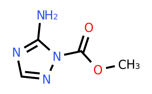 CAS 76803-16-2 | Methyl 5-amino-1H-1,2,4-triazole-1-carboxylate