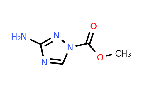 CAS 76803-17-3 | Methyl 3-amino-1H-1,2,4-triazole-1-carboxylate