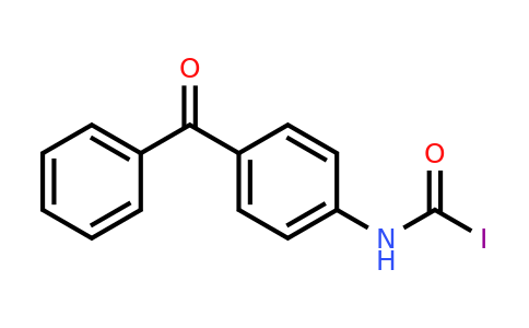 CAS 76809-63-7 | (4-Benzoylphenyl)carbamic iodide