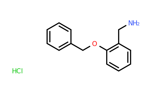 CAS 76813-80-4 | (2-(Benzyloxy)phenyl)methanamine hydrochloride