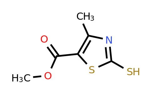 CAS 76816-22-3 | methyl 4-methyl-2-sulfanyl-1,3-thiazole-5-carboxylate
