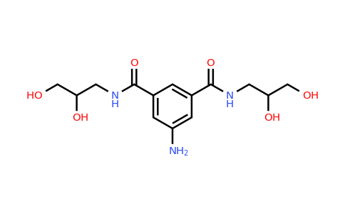 CAS 76820-35-4 | 5-Amino-N1,N3-bis(2,3-dihydroxypropyl)isophthalamide