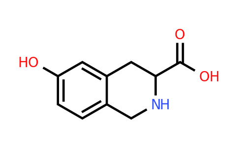 CAS 76824-99-2 | 6-hydroxy-1,2,3,4-tetrahydroisoquinoline-3-carboxylic acid