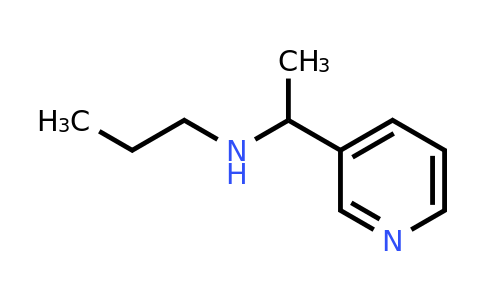 CAS 768315-78-2 | propyl[1-(pyridin-3-yl)ethyl]amine