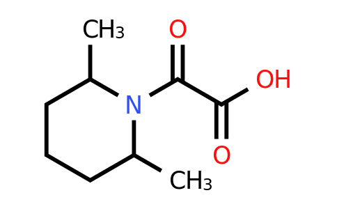 CAS 768329-98-2 | 2-(2,6-Dimethylpiperidin-1-yl)-2-oxoacetic acid