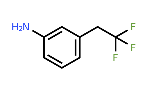 CAS 768335-16-6 | 3-(2,2,2-Trifluoroethyl)aniline