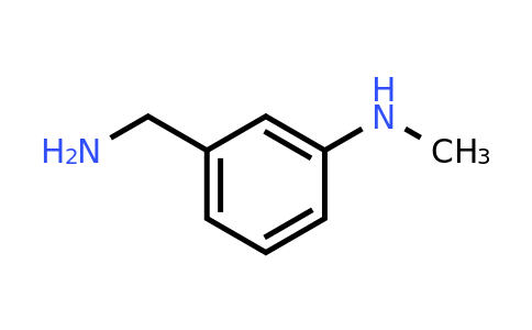 CAS 768343-60-8 | 3-(Aminomethyl)-N-methylaniline