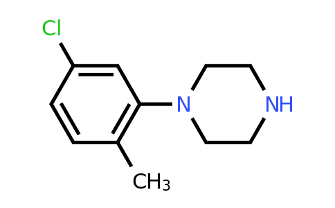 CAS 76835-20-6 | 1-(5-chloro-2-methylphenyl)piperazine