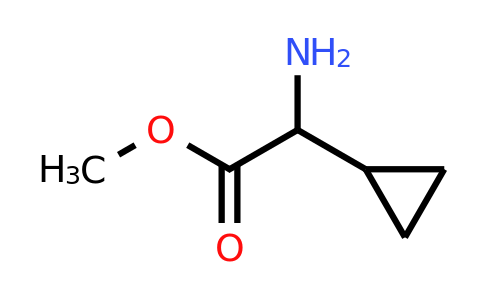 CAS 768356-83-8 | Amino-cyclopropyl-acetic acid methyl ester