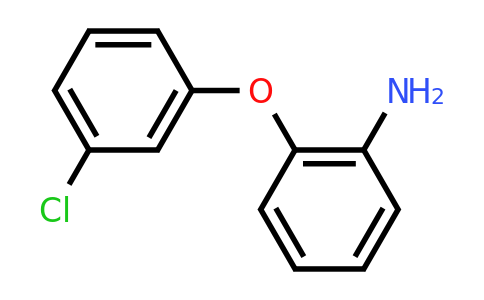 CAS 76838-73-8 | 2-(3-Chlorophenoxy)aniline