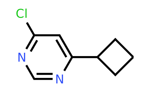 CAS 768397-43-9 | 4-Chloro-6-cyclobutylpyrimidine