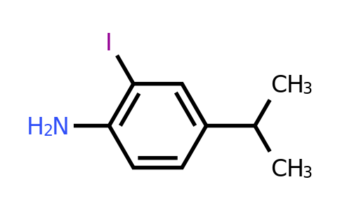 CAS 76842-15-4 | 2-Iodo-4-isopropylaniline