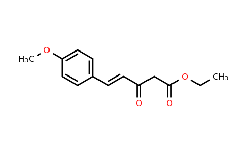 CAS 76842-83-6 | (E)-Ethyl 5-(4-methoxyphenyl)-3-oxopent-4-enoate