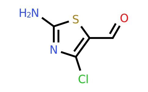CAS 76874-79-8 | 2-amino-4-chloro-1,3-thiazole-5-carbaldehyde