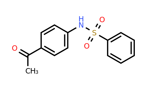 CAS 76883-69-7 | N-(4-Acetylphenyl)benzenesulfonamide