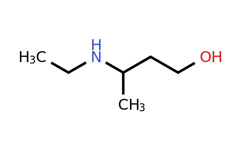 CAS 76888-68-1 | 3-(Ethylamino)butan-1-ol