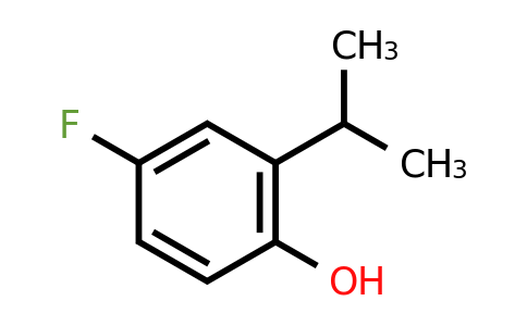 CAS 769-48-2 | 4-Fluoro-2-(propan-2-YL)phenol