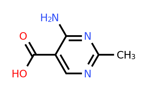 CAS 769-52-8 | 4-Amino-2-methyl-pyrimidine-5-carboxylic acid