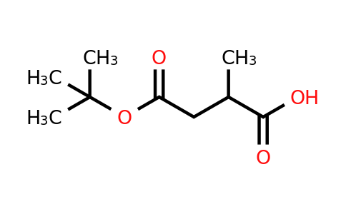CAS 76904-18-2 | 4-(tert-butoxy)-2-methyl-4-oxobutanoic acid