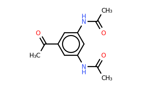 N-[3-acetyl-5-(acetylamino)phenyl]acetamide