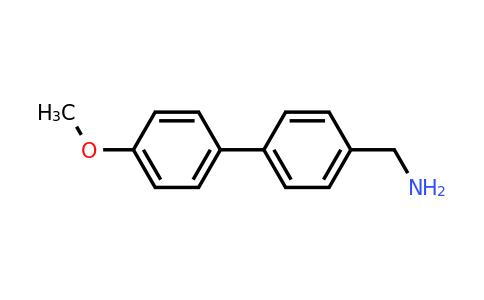 CAS 769073-20-3 | (4'-Methoxy-[1,1'-biphenyl]-4-yl)methanamine