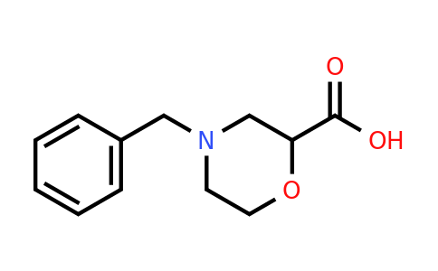 CAS 769087-80-1 | 4-Benzyl-morpholine-2-carboxylic acid