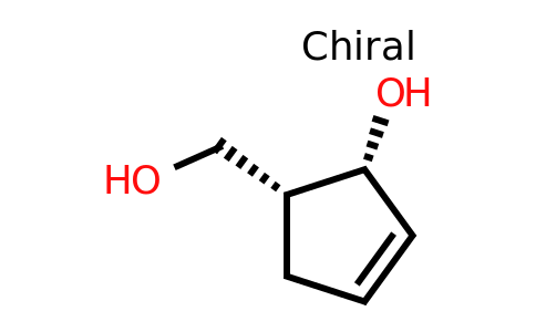 CAS 76909-91-6 | cis-5-(Hydroxymethyl)cyclopent-2-enol