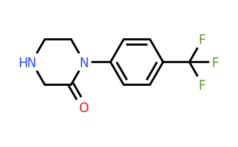 CAS 769108-97-6 | 1-(4-Trifluoromethyl-phenyl)-piperazin-2-one