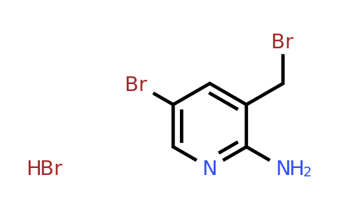 CAS 769109-93-5 | 5-Bromo-3-(bromomethyl)pyridin-2-amine hydrobromide