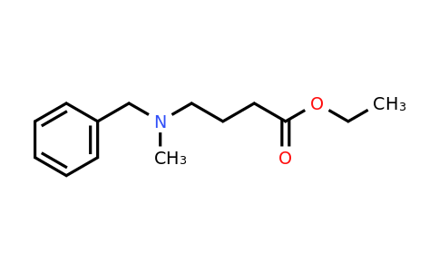 CAS 769121-22-4 | Ethyl 4-(benzyl(methyl)amino)butanoate