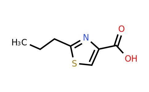 CAS 769123-53-7 | 2-propyl-1,3-thiazole-4-carboxylic acid