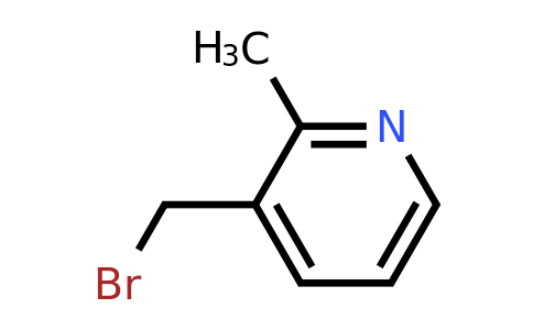 CAS 76915-53-2 | 3-(bromomethyl)-2-methylpyridine