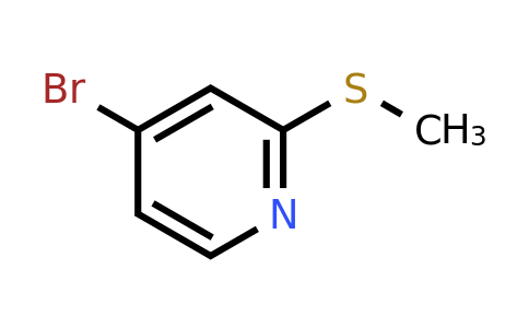 CAS 769163-30-6 | 4-Bromo-2-(methylsulfanyl)pyridine