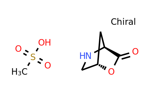 CAS 769167-53-5 | (1S,4S)-2-oxa-5-azabicyclo[2.2.1]heptan-3-one; methanesulfonic acid