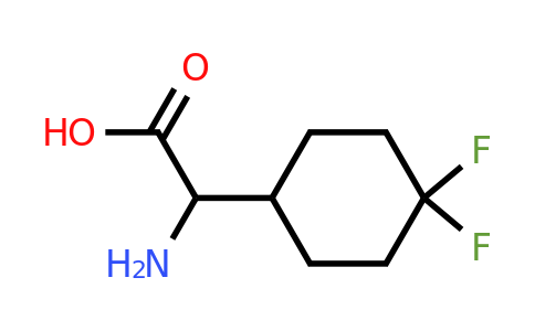 CAS 769169-46-2 | 2-amino-2-(4,4-difluorocyclohexyl)acetic acid