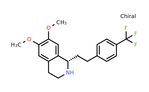 CAS 769172-81-8 | (S)-6,7-Dimethoxy-1-(4-(trifluoromethyl)phenethyl)-1,2,3,4-tetrahydroisoquinoline