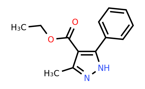 CAS 76923-16-5 | 3-Methyl-5-phenyl-1H-pyrazole-4-carboxylic acid ethyl ester