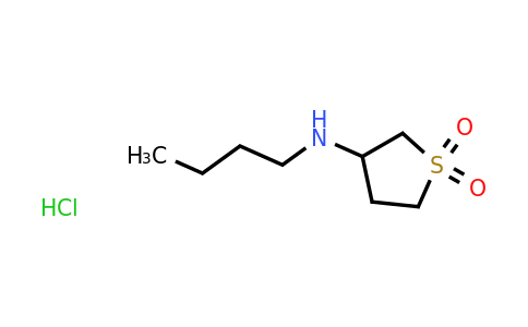 CAS 76924-22-6 | 3-(butylamino)-1lambda6-thiolane-1,1-dione hydrochloride