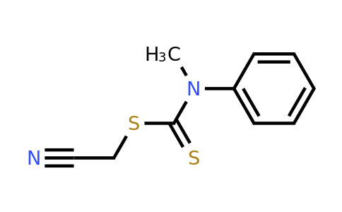 CAS 76926-16-4 | Cyanomethyl methyl(phenyl)carbamodithioate