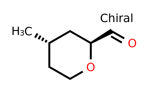 CAS 76936-18-0 | (2S,4S)-4-Methyloxane-2-carbaldehyde
