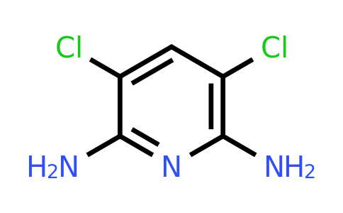 CAS 76942-19-3 | 3,5-Dichloropyridine-2,6-diamine