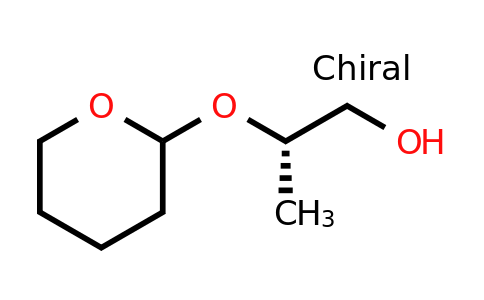 CAS 76946-21-9 | (2S)-2-((Tetrahydro-2H-pyran-2-yl)oxy)propan-1-ol